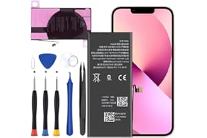 AFSONGOO Battery for iPhone 13, Upgraded New Phone 13 Battery Replacement Compatible with iPhone 13 A2482 A2631 A2633 A2634 A2635 with Professional Repair Tools Kit