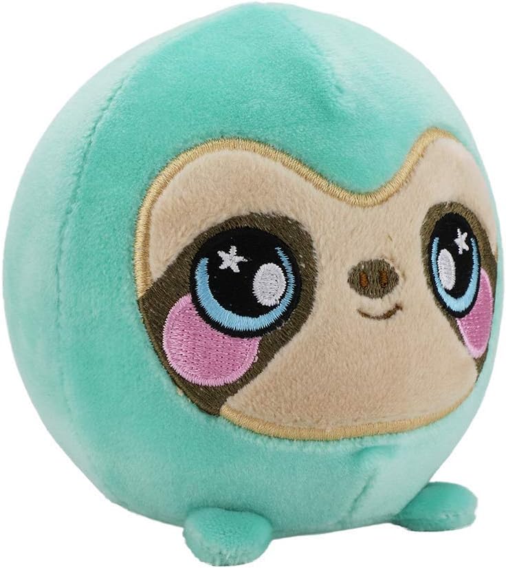 Squeezamals Series 2 - 3.5" Super-Squishy Slow Rise Scented Foam Stuffed Animal! Squeezable, Cute, Soft, Adorable! (Samantha Sloth)