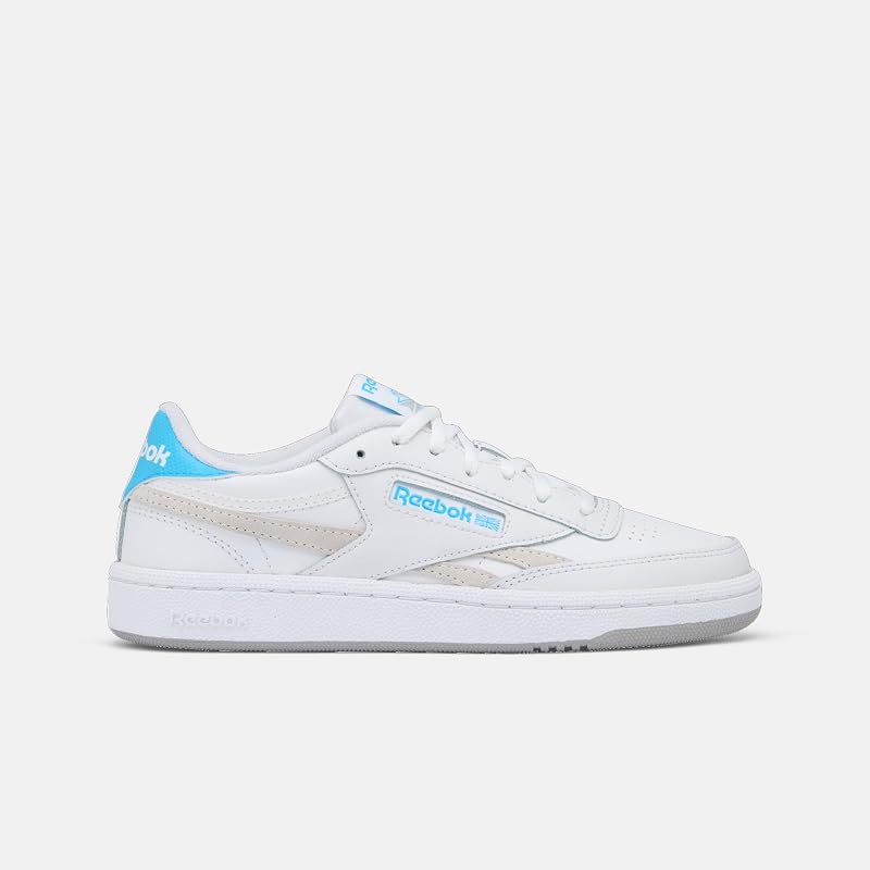 Club C Revenge Fille Sneaker, Ftwrwhite Barelygrey Semifuturecyan, 35 EU — photo 1 sur 8