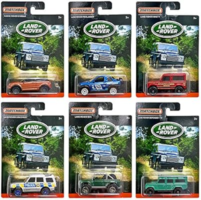 land rover matchbox car