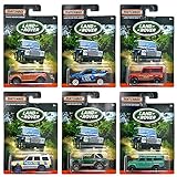 Matchbox - Land Rover - Exclusive Limited Edition Set of 6 Diecast