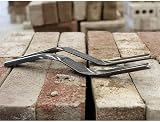 Faithfull Prestige Brick Jointer 19 x 22mm Jointing Iron FAIPTJOINT34 view 3