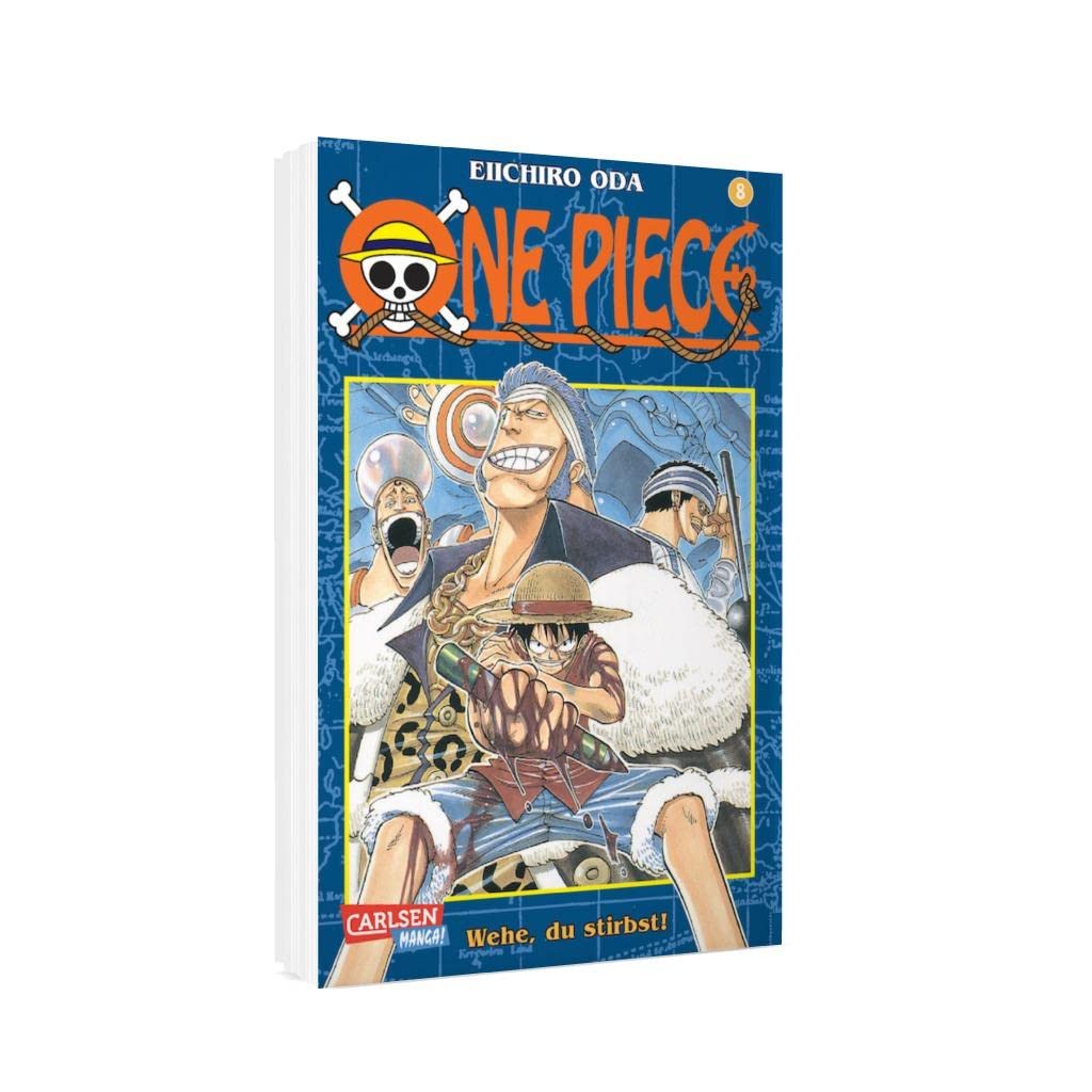 One Piece 8 Wehe Du Stirbst Oda Eiichiro Amazon Com Books