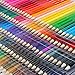 Soucolor 160 Colored Pencils Set Artist Drawing Coloring Pencils for Coloring Books Art Projects