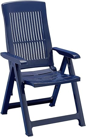 Amazon De Fun Star Klappsessel Tampa Blau