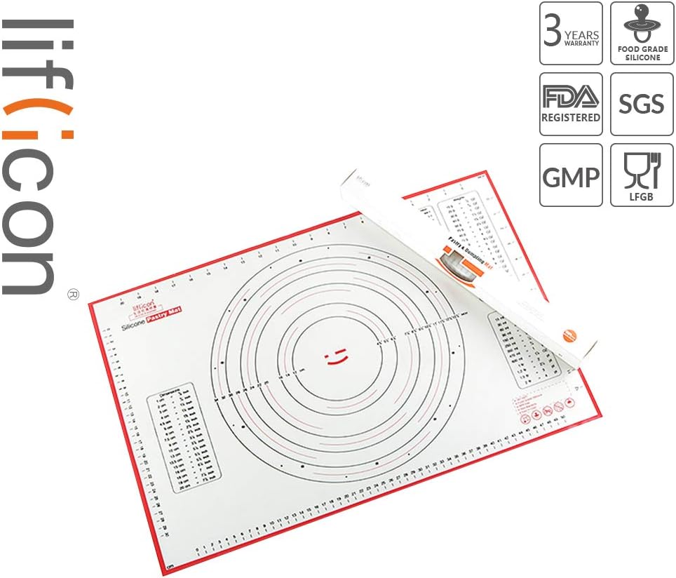 Liflicon pastry mat