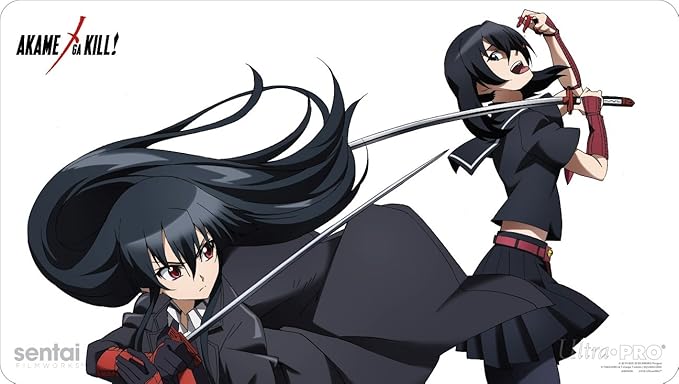 Ultra Pro 84961 - Spielmatte - Kill la Kills - Akame & Kurome