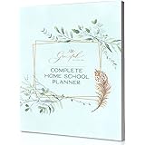 Graceful By Design's Complete Homeschool Planner: An Undated Daily, Weekly, and Monthly Lesson Planner and Organizer with Rec