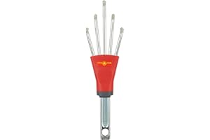 Wolf-Garten LFM Multi-Change Small Crumbler Cultivation Tool Head, Red, 37x3.2x2 cm