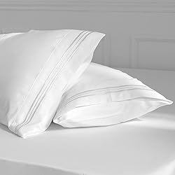 Aormenzy Microfiber Pillow Cases - King Size Set of