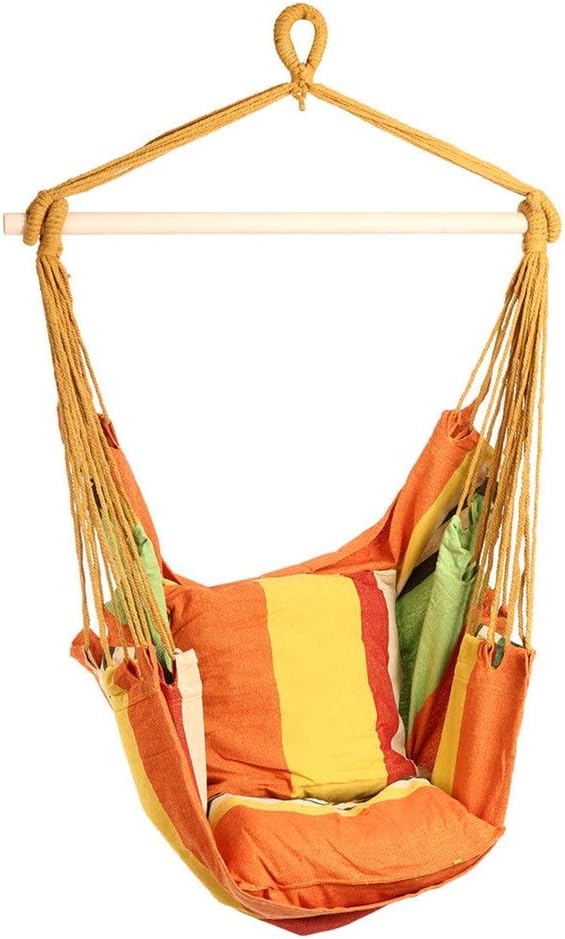 Jinzsnk Hamacas Al Aire Libre de la Lona Silla Hamaca Silla Columpio