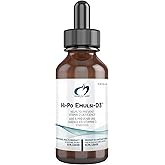 Designs for Health Hi-Po Emulsi Vitamin D Drops - Liquid Vitamin D 2000 IU, Highly Concentrated Vitamin D3 - Bone Health + Im
