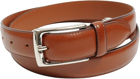 Amazon オジエ Ozie ベルト メンズ 本革レザー 牛革 フリーサイズ サイズ調整可能 日本製 ライトブラウン茶色 ベルト 通販
