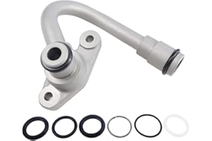 HPOP Discharge Tube for Ford 2003-2004 6.0L F-250, F350, F450, F-550 Super Duty, Excursion, E-350 Super Duty Van - High Press