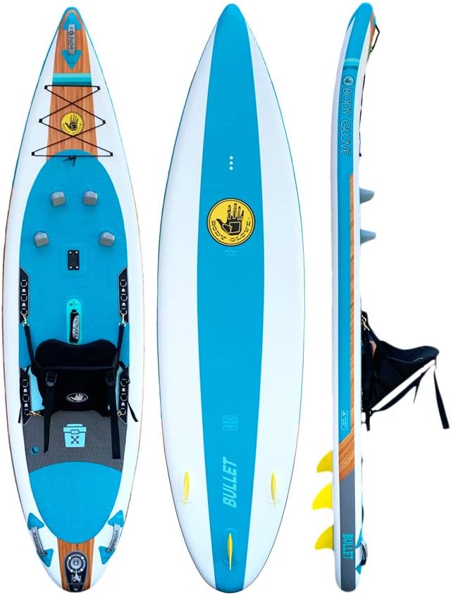 Body Glove Bullet Inflatable Kayak Package Sports & Outdoors