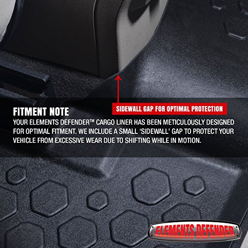 Elements Defender 20132018 Ford Escape Floor Mats (Front & Rear Liners