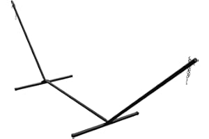 ALGOMA NET COMPANY ALGOMA 4780BRC Net 15 Foot Two-Point Hammock Stand with Chains and S-Hook-Bl, 180 L x 48 25 W x 44 H, Bronze