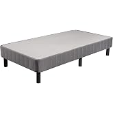 Hollywood Bed Frames Enforce Base Platform, Gray