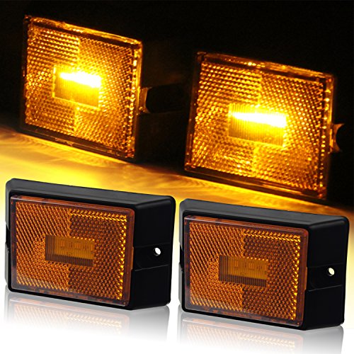 Linkitom Submersible LED Trailer Light Kit, Super Bright Brake Stop