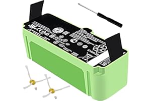 Lcenerga for iRobot Battery Replacement Roomba 1800Li Lithium Ion Battery Compatible with Roomba 980 970 960 940 895 890 860 695 680 690 675 640 614 500 400 R3Series 14.4V 26Wh 1800mAh