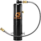 GOYOJO PCP Air Compressor Filter Dryer, 5800 PSI High Pressure Oil Water Separator, Activated Carbon &amp; Desiccant, for PCP Air Rifles, Paintball Tanks &amp; Mini Scuba Tanks