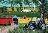 New Holland Lancaster County 500 Piece Jigsaw Puzzle by SunsOut