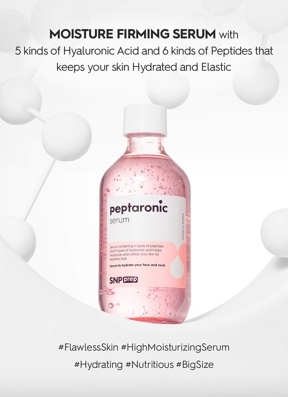 peptaronic moisturizer