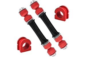 XCPMC K700432 Front Suspension Stabilizer Sway Bar End Link with Bushing Automotive Replacement 2007-2016 Chevy Silverado 1500 Avalanche Tahoe Suburban GMC Sierra 1500 Yukon Cadillac Escalade K700538