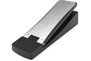 HXW PDL-HH191 Footswitch Hi-hat/Bass Drum Pedal Beaterless Silent Pedal For PD705/PD708 Sample Pad, 1 Pack