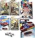 Hot Wheels Miles Avengers Assemble Character car Spider-Verse Moales Bundled with Marvel 5-Pack Exclusive Heroes & Villains Thor / Loki / Red Skull + Spider-Man Mobile 6 Items
