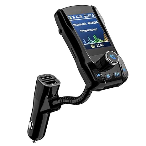 XZANTE Fm Transmitter Bluetooth Frei Sprecheinrichtung Mp3 Player Fm Modulator Unterstützt USB Flash Laufwerk Sd Karte USB La