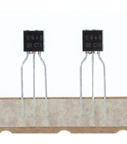 100 Stück 2SA733 Transistoren PNP - 50V 0.1A 0.25W A733 Elektronik Bauteile