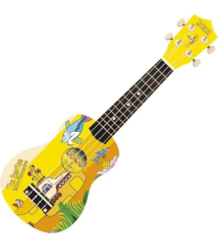 Amazon.com: JHS, 4-String The Beatles Yellow Submarine