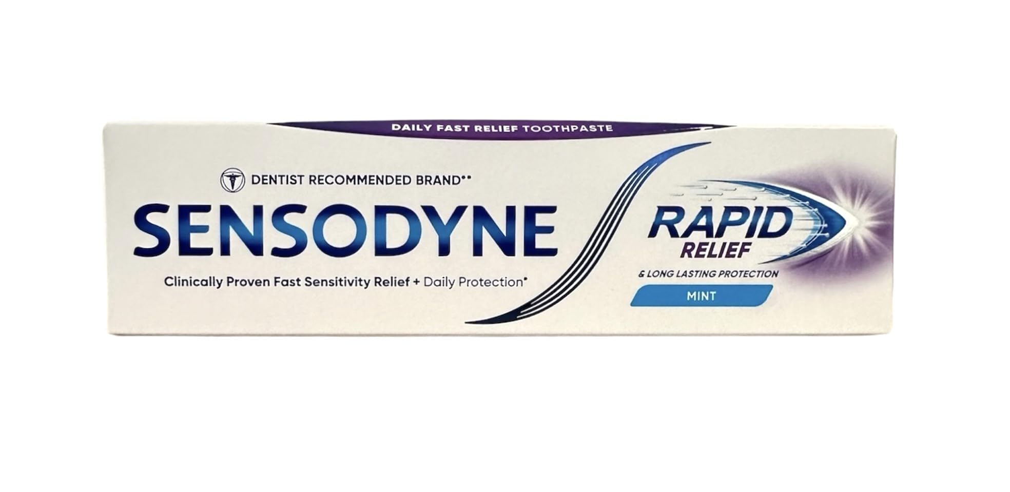 Sensodyne Rapid Action Toothpaste, 75 ml
