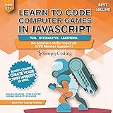 Simply Coding for Kids - Game Design Animation Coding Software - Ages 11+ - BETTER than Scratch or Minecraft Mods- Learn to Code Javascript - Fun Computer Programming and Video Gaming Logic (PC &amp; Mac)