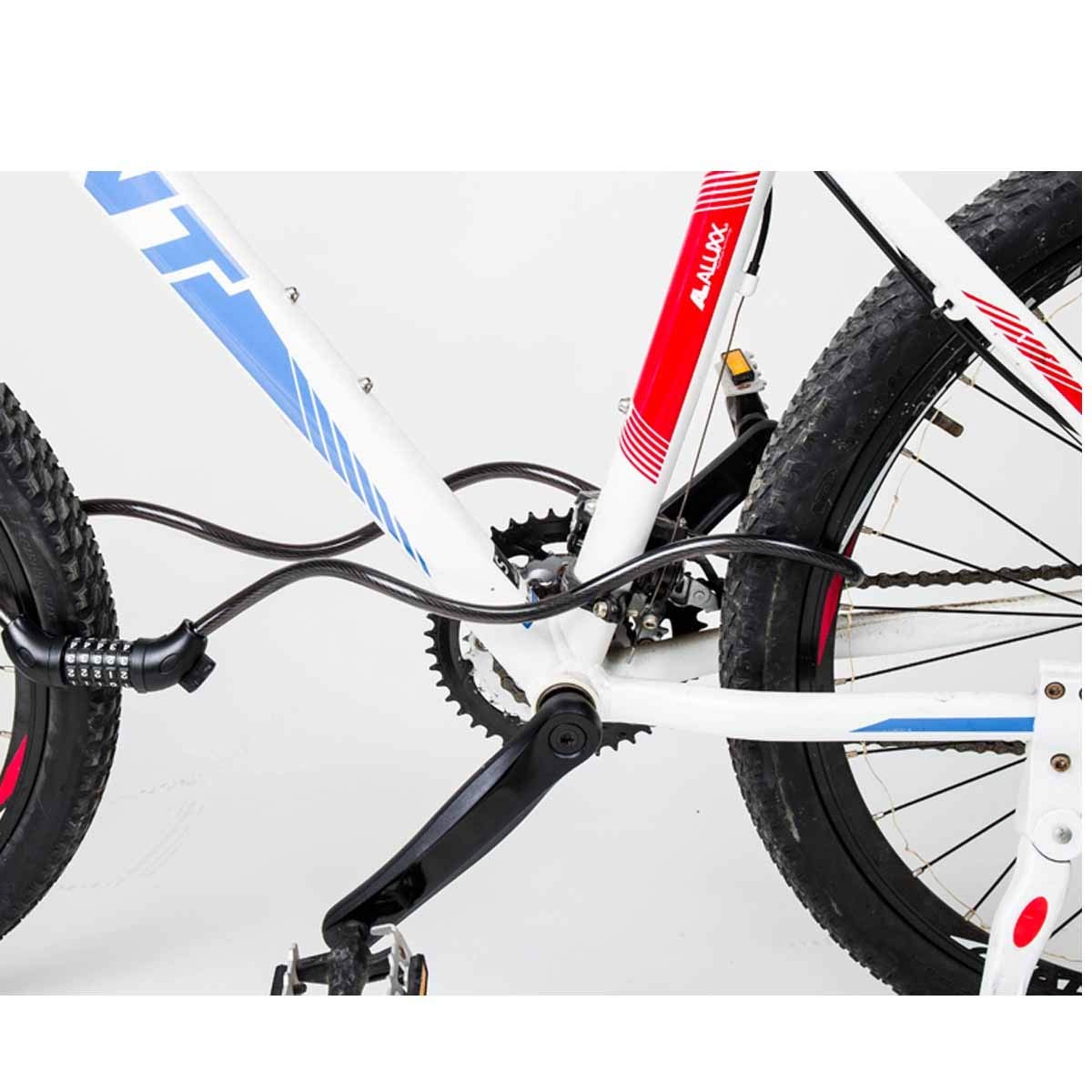 bike cover with lock