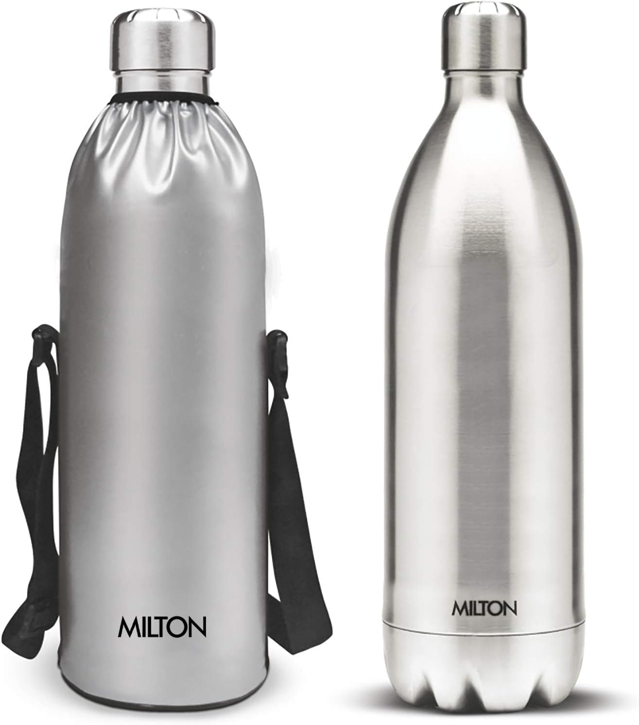 Amazon Com Milton Thermosteel Duo Dlx 1800 Stainless Steel Water Bottle 1 8 Liters Steel Kitchen Dining Amazon Com Milton Thermosteel Duo Dlx 1800 Stainless Steel Water Bottle 1 8 Liters Steel Kitchen Dining