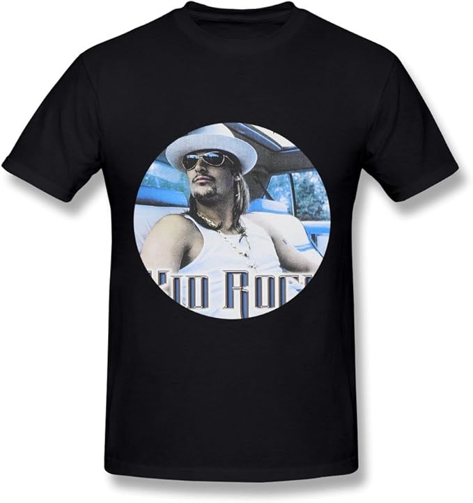 HX Rock N Roll Kid Rock T Shirt For Men Black XXL