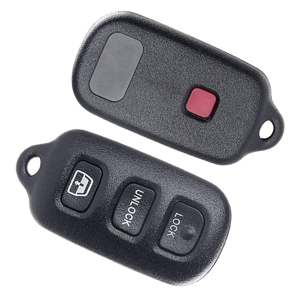 Galleon For Toyota Key Fob Cover Toyota 4Runner Sequoia Key Fob Cover