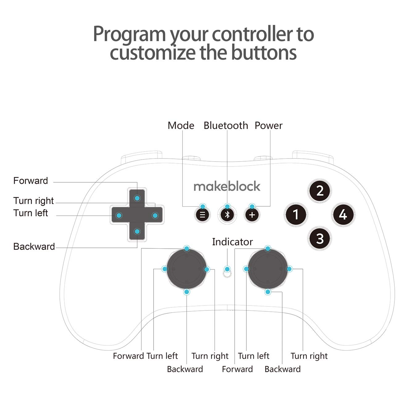mbot bluetooth controller