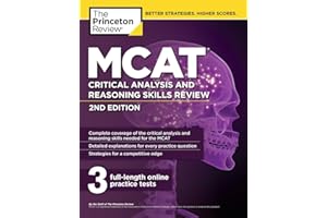 MCAT Critical Analysis and Reasoning Skills Review, 2nd Edition