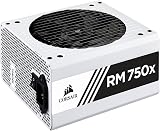 Corsair RM750x 750W 80 Plus Gold Fully Modular White Power Supply PSU 2018