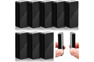 Copkim 16 Pieces Outdoor Curtain Weights, Heavy Duty Waterproof Magnetic Drapery Weights for Home Decor, Shower Curtains, Outside Curtain, Tablecloth, Tablecloth to Stop Wind (Black)