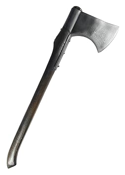 LARP Holzfälleraxt aus Schaumstoff Polsterwaffe Kriegsaxt Beil Mittelalter Schaukampf Wikinger