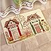 Country Outhouse Bath Rug