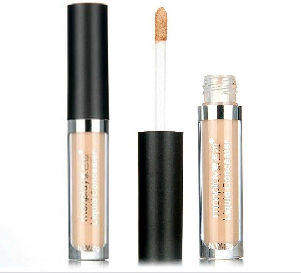 Monplay Waterproof liquid Concealer 01# Light Beige 5g