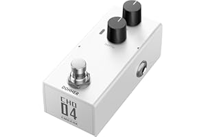 Donner EMBARK 04 Chorus Guitar Pedal, DIY Shell, Electric Guitar, Analog Guitar Effect Pedal, True Bypass