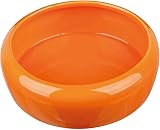 TRIXIE Ceramic Bowl with Rounded Rim for Rabbit 400 ml view 3