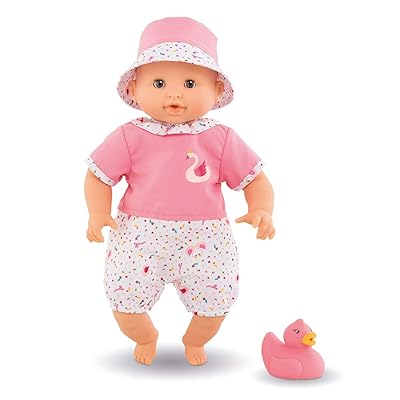 Buy Corolle Bebe Bath Calypso Mon Premier Poupon 12 Baby Doll And Rubber Duck Toy For Water Play Online In Indonesia B0pgtn4h