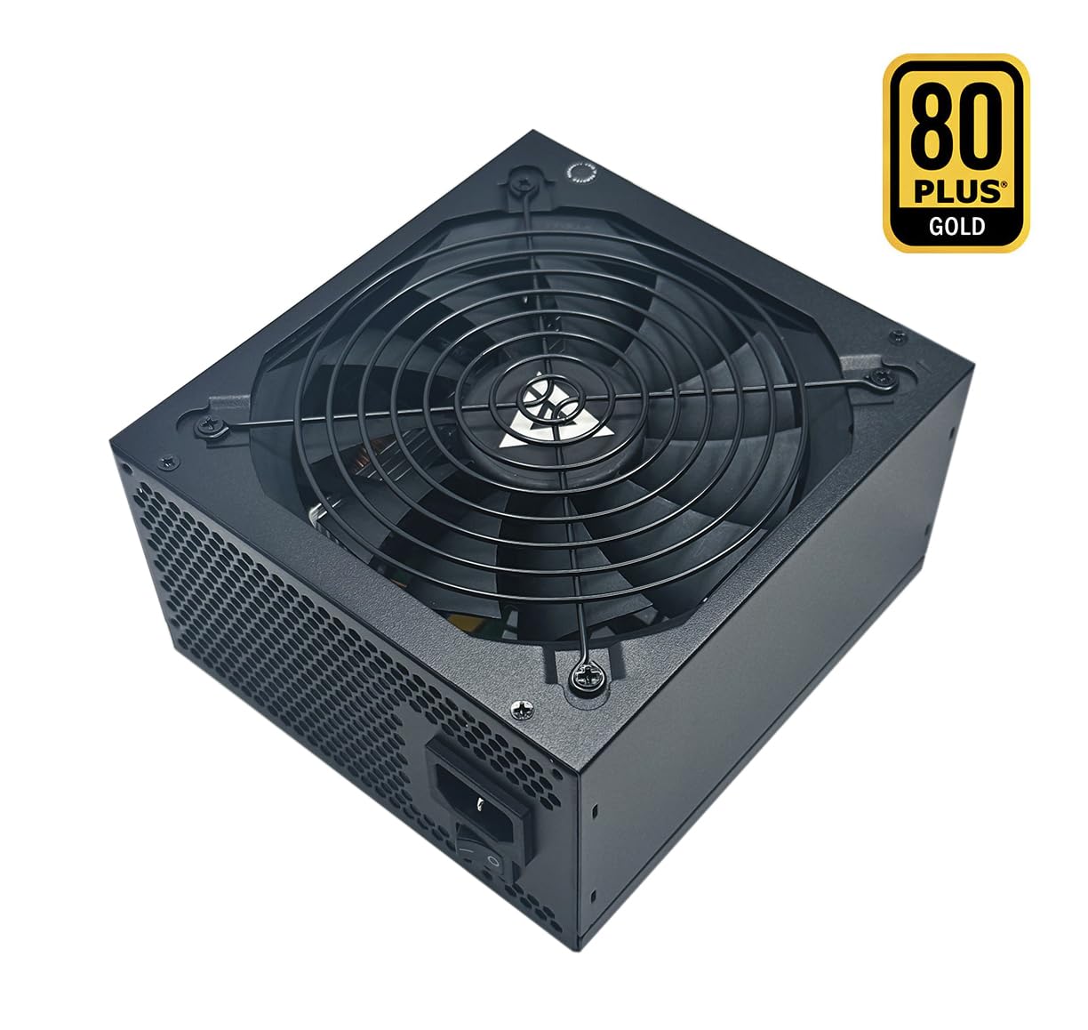 Apevia ATX-PR600W Prestige 600W 80+ Gold Certified, RoHS Compliance, Active PFC ATX Gaming Power Supply
